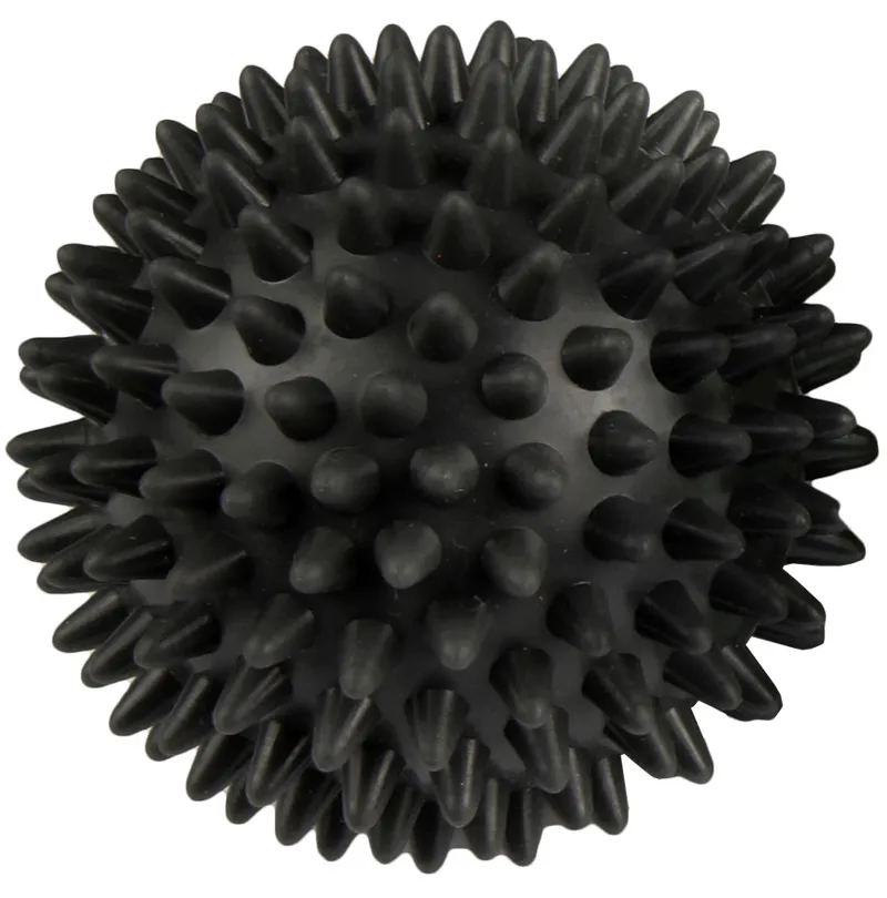 Fitness Mad Spikey Massage Ball Set Red/Blue/Black-3